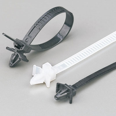 尼龙扎带的材质与特点介绍_飞机头式尼龙扎带